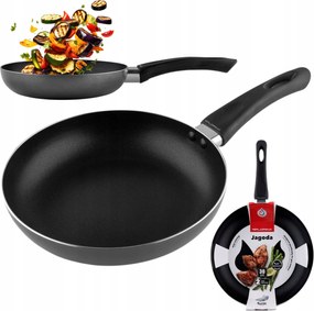 Alumínium Serpenyő Hagyományos Florina 30 CM Non-stick Tapadásmentes