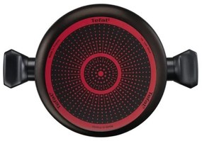 Tefal SIMPLY CLEAN alacsony fazék fedővel, 28 cm