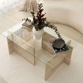 New Escape Travertine konferenciaasztal
