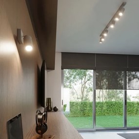 Sollux SL.0450 - Mennyezeti spotlámpa RING 2xGU10/10W/230V