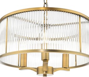 Dar Lighting glamour modern függeszték evelyn antik bronz dareve0363