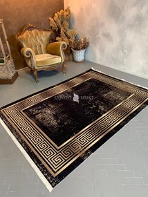 Velvet PS754V1 fekete szőnyeg 120x170 cm