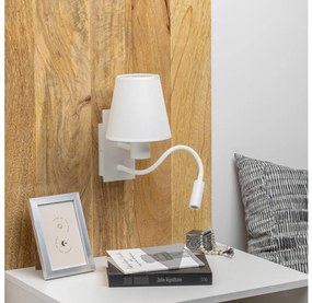 Brilagi - LED Fali lámpa NUBILA 1xE27/25W/230V + LED/3W fehér