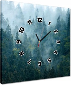 Órák 40x40 Erdő a ködben Utazás