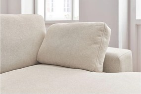 Bézs sarokkanapé Belair – Bobochic Paris