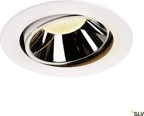 SLV NUMINOS® MOVE DL XL 1003738 Beépíthető spotlámpa 1x37.4W/LED 3000K 3500LM IP20