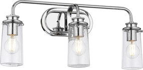 Quintiesse BRAELYN QN-BRAELYN3-PC Fali lámpa 3x40W/E27 IP44