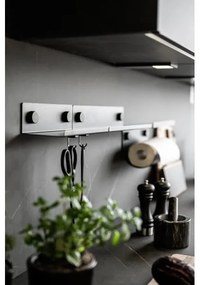 WENKO 71144800 - JET tekercstartó, 30x15 cm, fekete