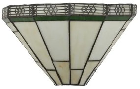 Searchlight 4417-18 - Tiffany fali lámpa SZITAKÖTŐ 1xE14/60W/230V