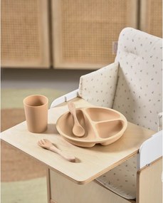 Natúr színű etetőszék tálca Nuun – Kave Home