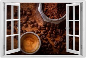 Poszterek 60x40 Natúr kávé