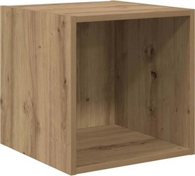 vidaXL Fali Szekrény polcokkal Artisan tölgy 37 x 37 x 37 cm Faanyag