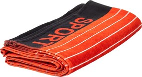 SPORT Strandtörölköző piros 165x90cm
