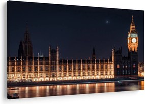 Kép a Big Benről Londonban (90x60 cm)
