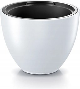 Virágcserép betéttel Heose III fehér 159137-2045