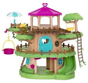 Li'l Woodzeez Li'l Woodzeez - Játékkészlet FAMILY TREEHOUSE faház FBB0374