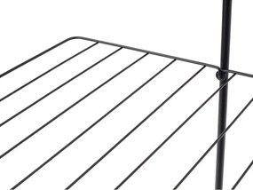 Matt fekete ruhaszárító 30 m HangOn Tower – Brabantia