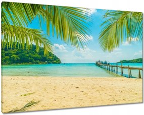 Festmények 100x70 Trópusi tájkép