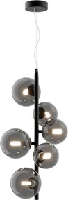 Maytoni DALLAS MOD545PL-06B Függőlámpa 6x28W/G9 IP20