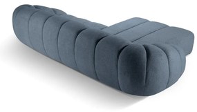 Kék sarokkanapé (bal oldali) Diana – Micadoni