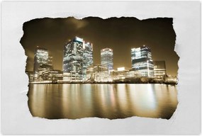 Poszterek 90x60 Sephia Londoni kilátás