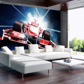 Fotótapéta - Piros forma1 3D F1 (152,5x104 cm)