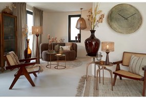 Natúr színű lámpabúra ø 30 cm Tossa – Light &amp; Living