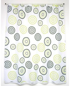 Zuhanyfüggöny 180x200 cm Dots – MSV