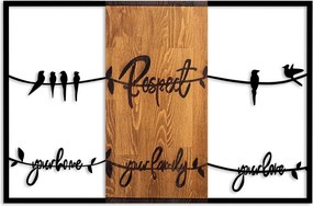 Respect Your Home Your Family Your Love 1