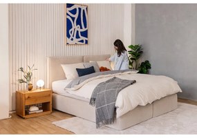Bézs boxspring ágy 180x200 cm Olia Bold – Bonami Selection