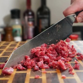 Zelite Infinity by Klarstein Alpha-Royal Japanese Series, 9" kiritsuke kés, damaszkuszi acél