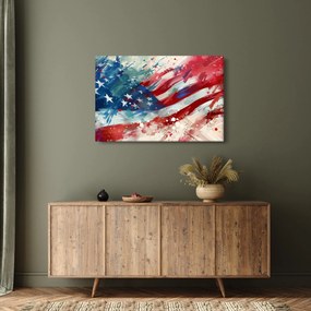 Kép - Az USA zászlaja (90x60 cm)