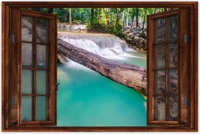 Poszterek 120x80 Kidőlt fa