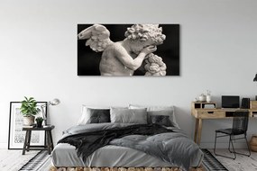 Canvas képek síró angyal 140x70 cm