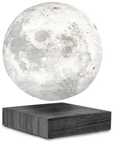 Fekete LED asztali lámpa (magasság 14 cm) Moon – Gingko