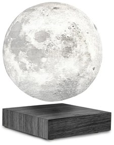 Moon fekete lebegő Hold alakú asztali lámpa - Gingko
