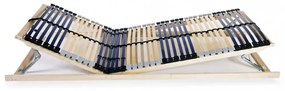2 db 7 zónás 42 léces ágyrács 70 x 200 cm