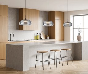 Italux modern függeszték loculi fekete itxpnd-24040-bk-sg