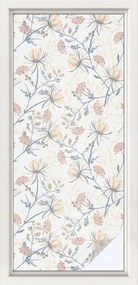 Szélvédőfólia Ablakvédő Adatvédelem Harmónia virágok 50x116