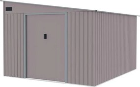 bádog kerti ház LANITPLAST WANDHAUS 911 WARM GREY LG4361