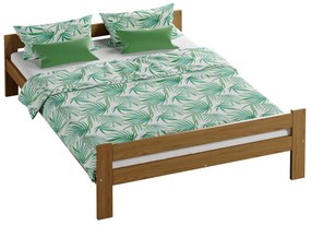 Fa ágy 160x200 Fumi VitBed tölgy + Matrac 160x200cm Kassandra