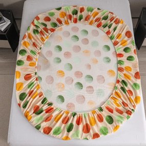 Mikroplüss lepedő DOTELLA 200x200 cm színes