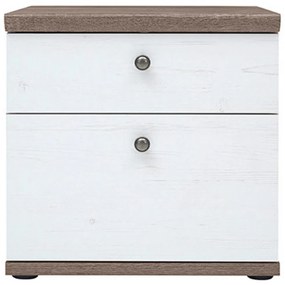 TEINA éjjeliszekrény, canyon fenyő