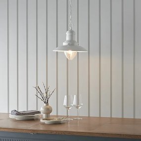 Endon loft skandináv függeszték polperro krémes ragyogás átlátszó end94371