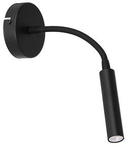 Luminex Rugalmas lámpa ARDEN 1xG9/8W/230V fekete LU3466