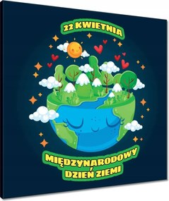 Våszonkép 60x60 A Föld vilågnapja