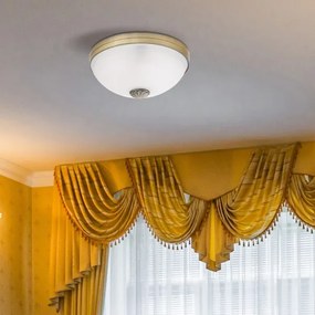 Rabalux 8558 - Mennyezeti lámpa ORCHIDEA 2xE27/60W/230V