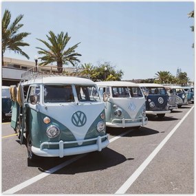 Poszterek 100x100 Volkswagen Transporter Vw