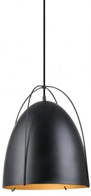 Italux ZILLA MDM3346/1 BK Függőlámpa 1x40W/E27