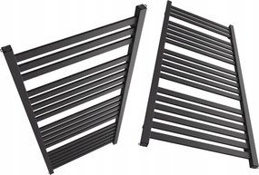 Fürdőszobás Radiátor Imp 500/430 Matt Fekete